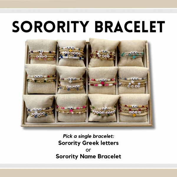 Sorority Bracelet Bracelets4George