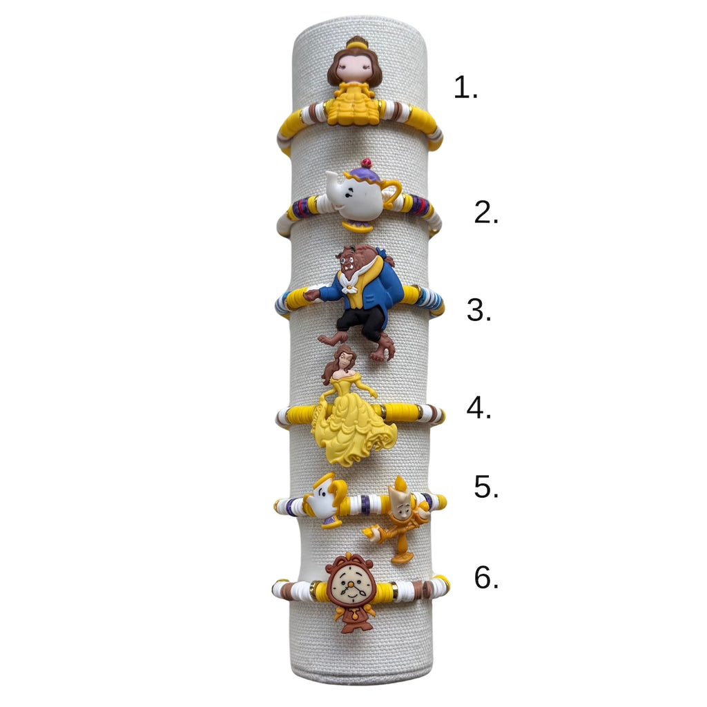 FBCS Spring Musical Beauty & the Beast Bracelets