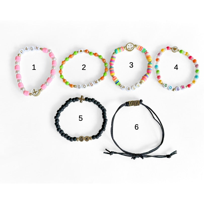 Earth, Wind and Style Bracelet (4 Colors and Set Available) – taudrey