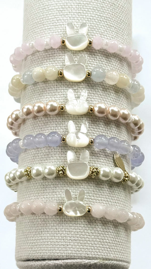 Easter Bunny Bracelets