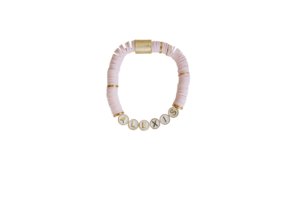 Letter E Bracelet - GREAT AMERICAN JEWELRY ONLINE