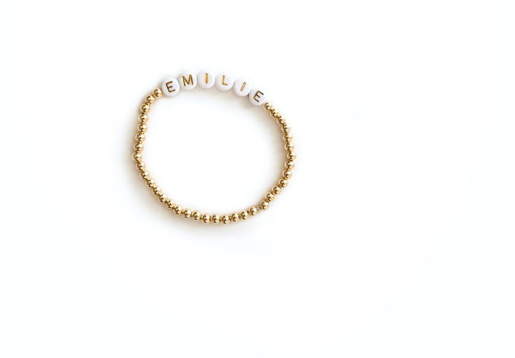 Gold Emilie Bracelet