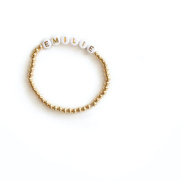 Gold Emilie Bracelet