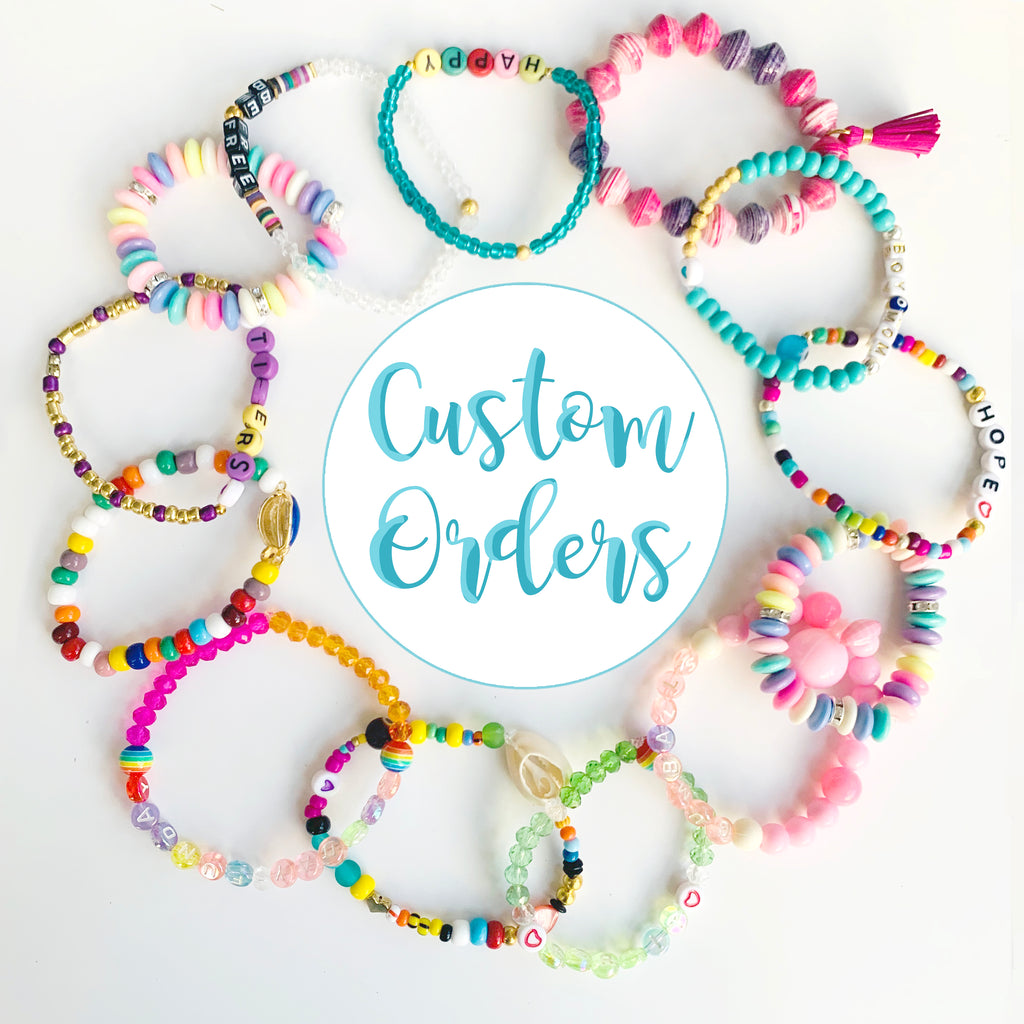 Customize your own bracelet sale